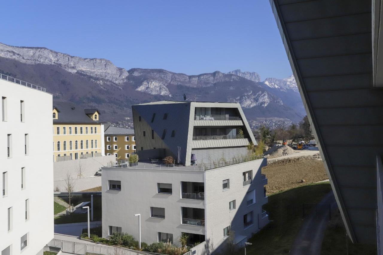 La Plume Vue Lac 3 Etoiles - Garage Prive, Secteur Recherche, Moderne & Tout Equipe, 6 Personnes Annecy Zewnętrze zdjęcie