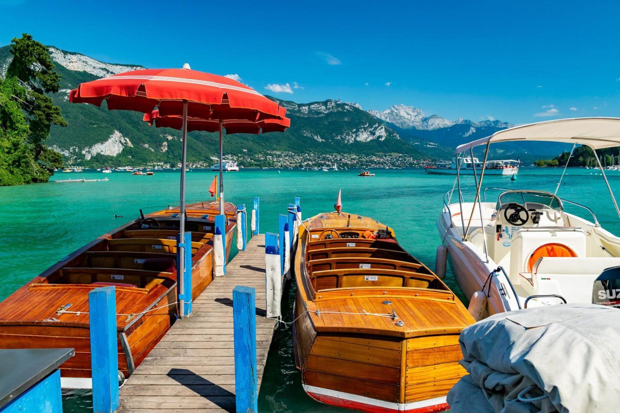La Plume Vue Lac 3 Etoiles - Garage Prive, Secteur Recherche, Moderne & Tout Equipe, 6 Personnes Annecy Zewnętrze zdjęcie