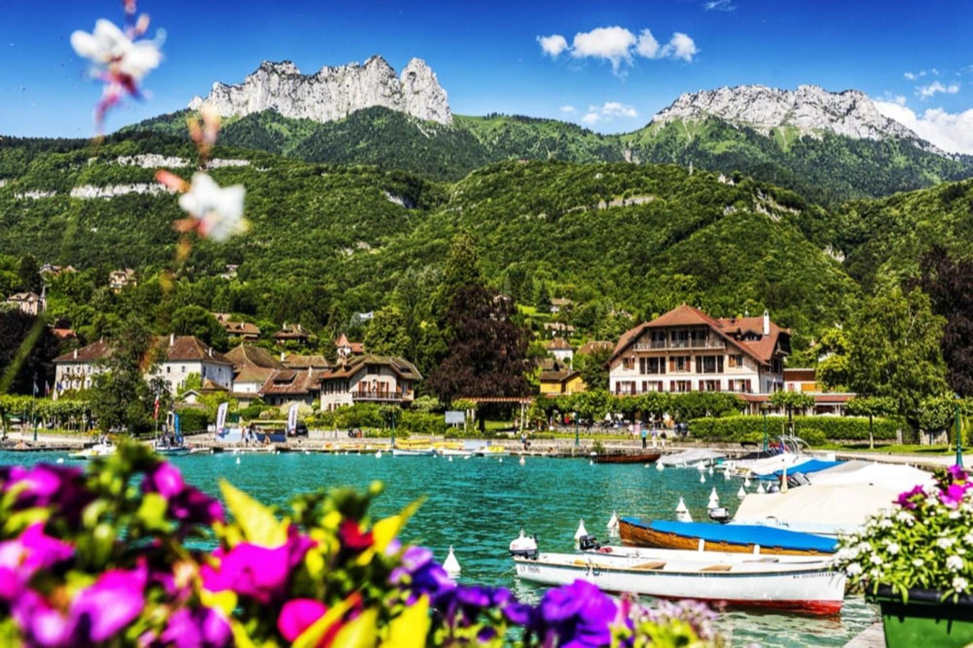 La Plume Vue Lac 3 Etoiles - Garage Prive, Secteur Recherche, Moderne & Tout Equipe, 6 Personnes Annecy Zewnętrze zdjęcie