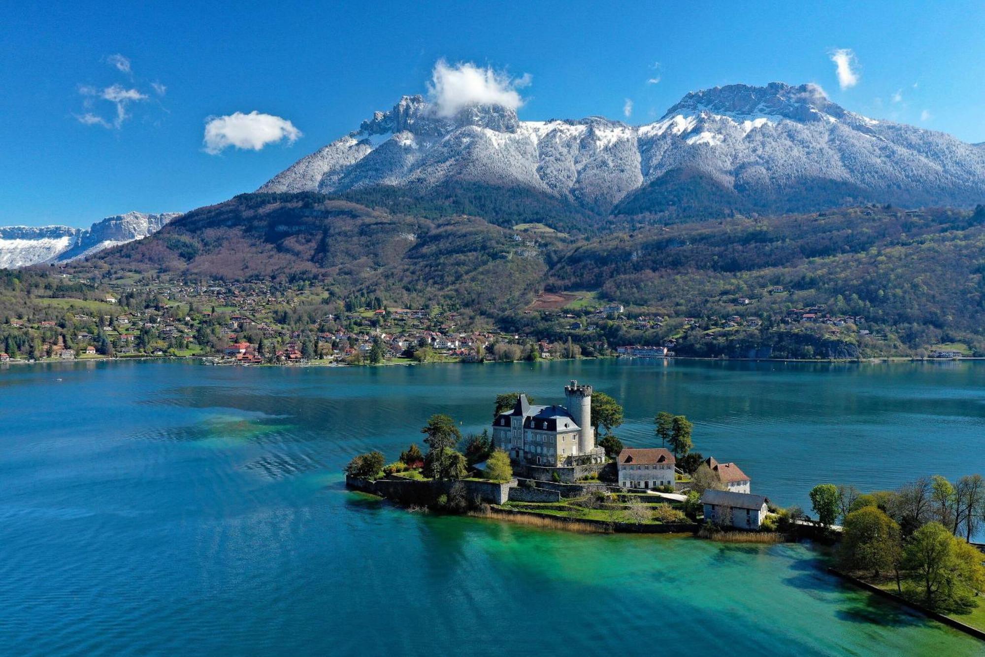 La Plume Vue Lac 3 Etoiles - Garage Prive, Secteur Recherche, Moderne & Tout Equipe, 6 Personnes Annecy Zewnętrze zdjęcie